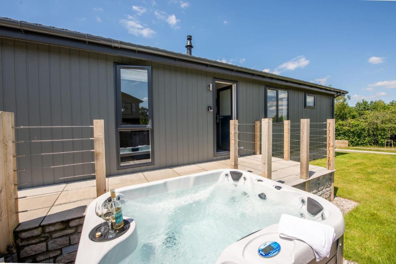 Buttercup Lodge, 33 Roadford Lake Lodges Lifton Eksteriør billede