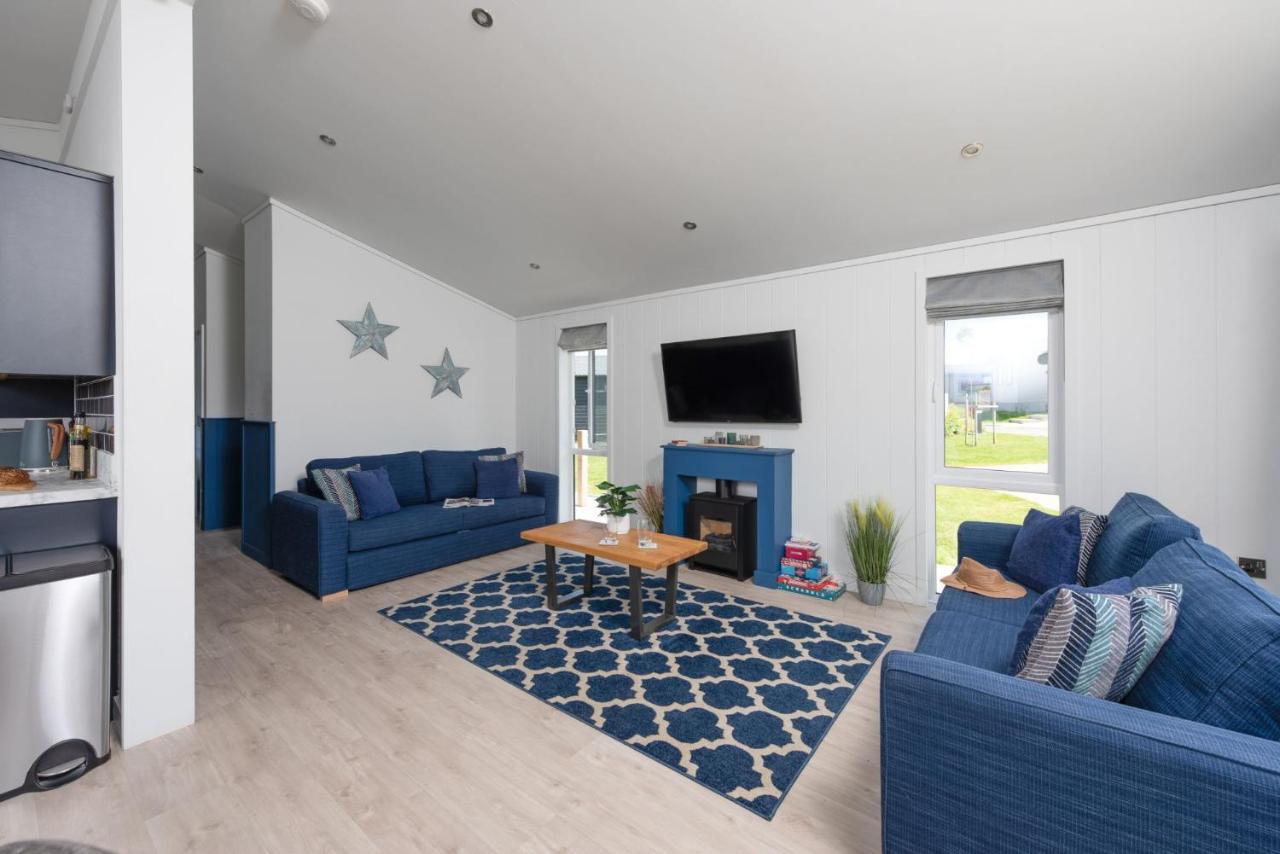Buttercup Lodge, 33 Roadford Lake Lodges Lifton Eksteriør billede