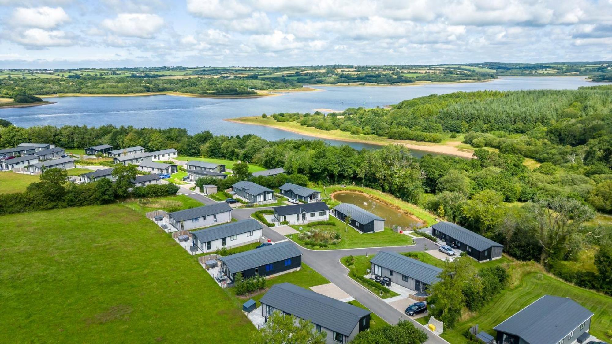 Buttercup Lodge, 33 Roadford Lake Lodges Lifton Eksteriør billede